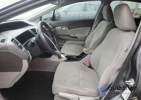 2012 Honda Civic Lx из США, поврежденный, VIN 2HGFB2F53CH306386